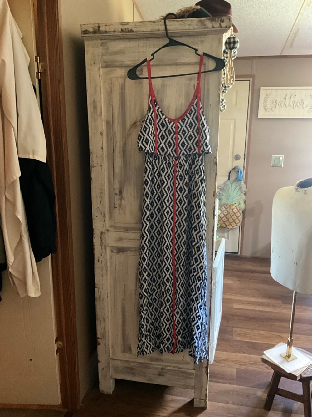 Size small maxi dress